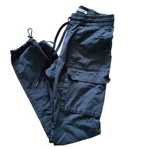 PacSun Black Jogger Sweatpants with Elastic Waist